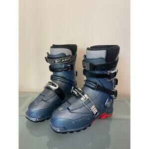 Scarpa Magic Women's Telemark Backcountry AT Touring Boots US Ladies 5.5-6 ski